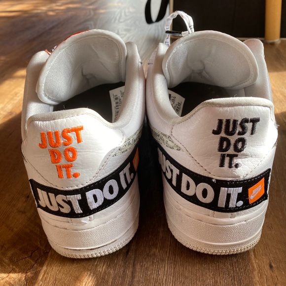 Nike Other - Nike Air Force 1 “Just Do It”